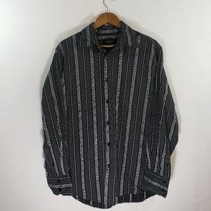 Pardazzio Uomo Mens Dress Shirt XXL